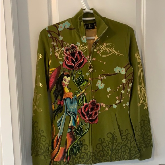 Christian Audigier Jackets & Blazers - Christian audigier